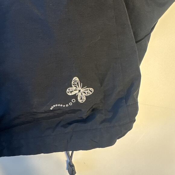 Columbia Convert Snowboard Jacket Women's Small BlackFull Zip Hooded - Picture 6 of 7